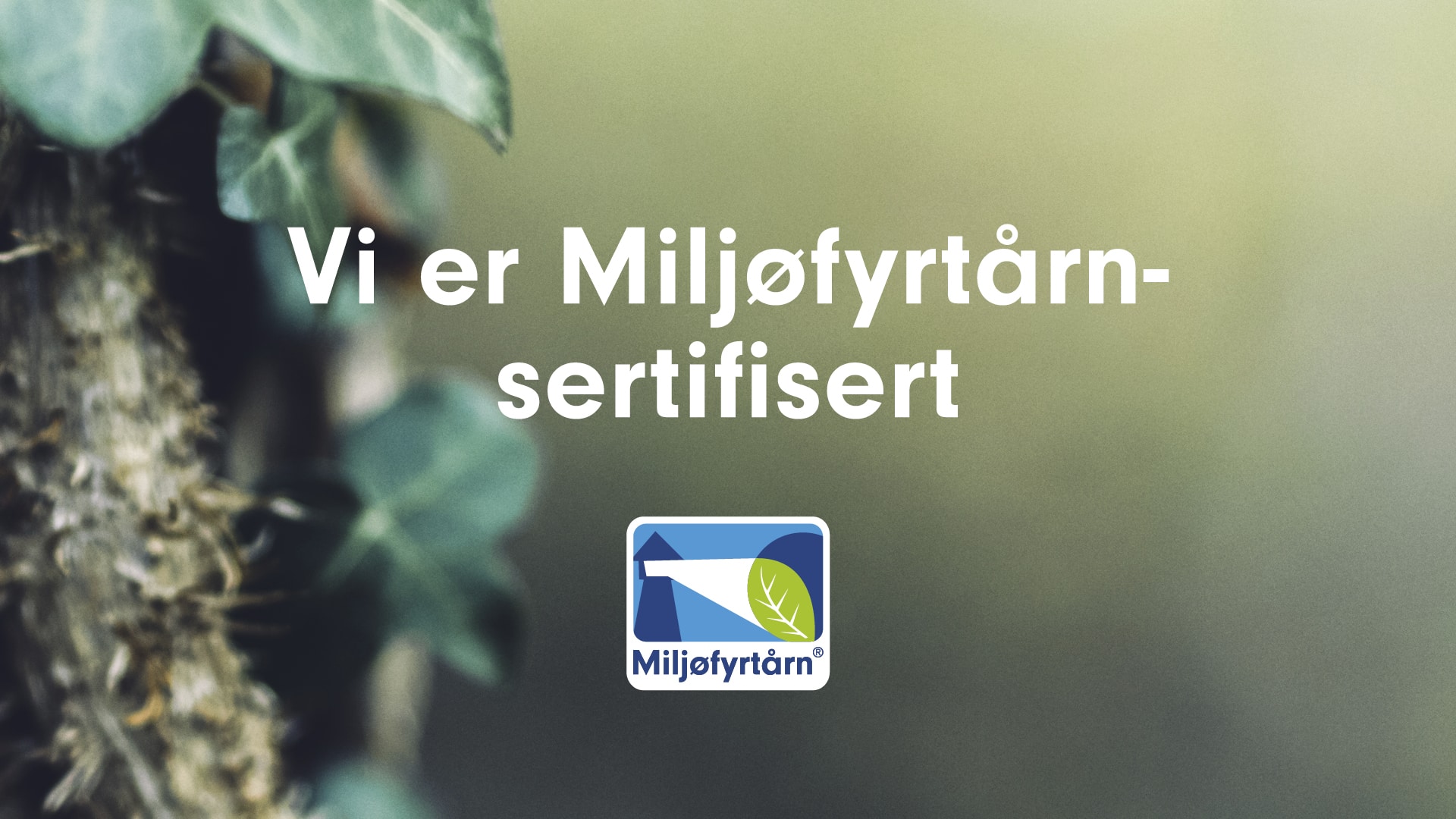 Banner til web 2 - vi er sertifisert